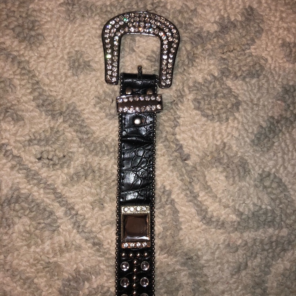 Cowgirl belt